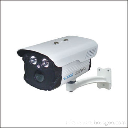 Weatherproof IR Camera with 1,000TVL High-definition Resolution and 60m IR Distance